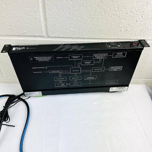 Middle Atlantic Products RLNK-SW715R-NS Rack Link Controlled Power Switch TESTED - Picture 1 of 8